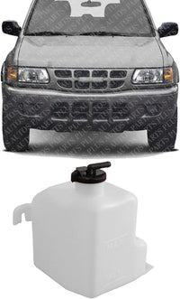 Coolant Reservoir With Cap Direct Replacement Compatible With 1998-2004 Isuzu Rodeo IZ3014101 5874120940