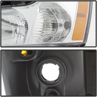 Set Of 2 Front Head Light Left Driver & Right Passenger Side Direct Replacement Compatible With 2005-2009 Chevrolet Equinox GM2503254 GM2502254 15888058 15888059