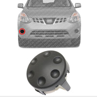 Front Fog Light Cover Right Passenger Side Direct Replacement Compatible With 2011-2013 Nissan Rogue / 2014-2015 Select NI1038130 62256JG000