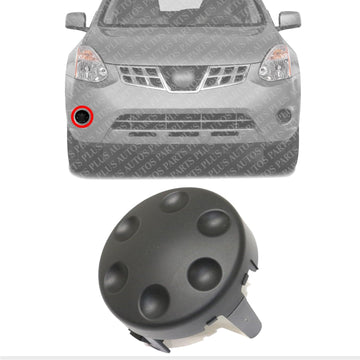 Front Fog Light Cover Right Passenger Side Direct Replacement Compatible With 2011-2013 Nissan Rogue / 2014-2015 Select NI1038130 62256JG000