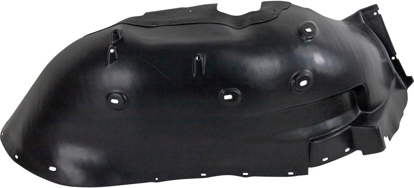 Front Fender Liner Right Passenger Side Direct Replacement Compatible With 2011-2014 GMC Sierra 2500HD 3500HD GM1249233 22739803