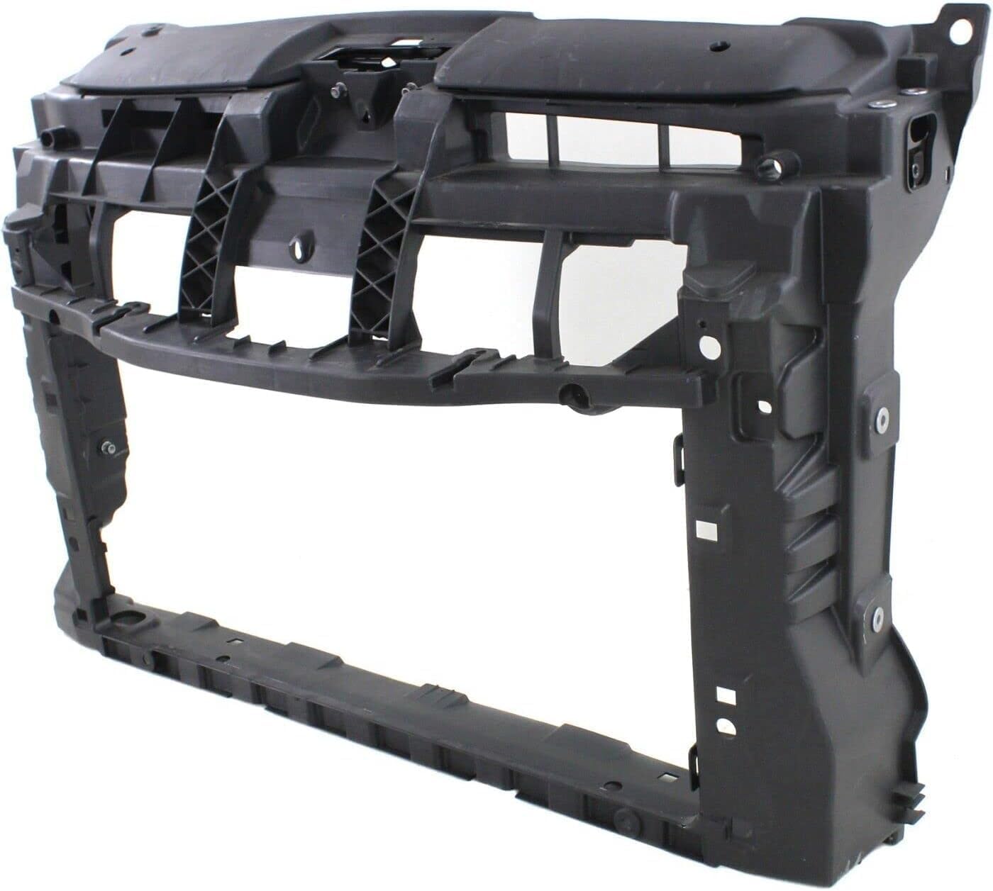 Front Radiator Support Assembly Plastic Direct Replacement Compatible With 2012-2019 Volkswagen Beetle VW1225139 5C5805588AF