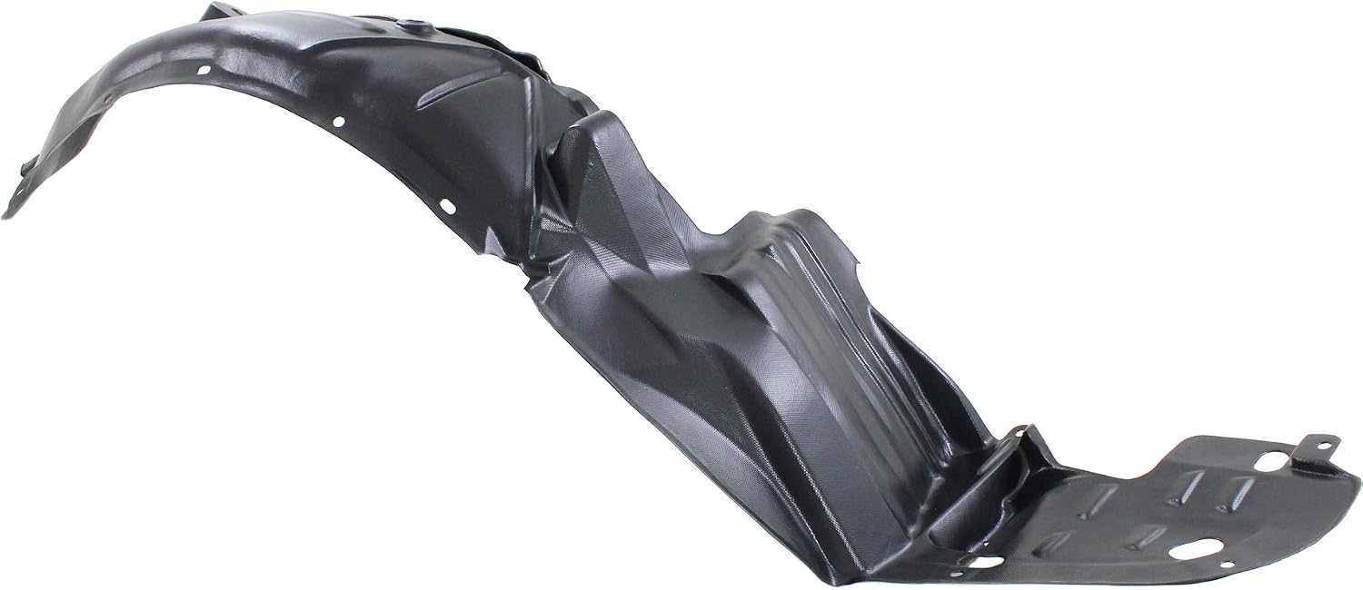 Front Fender Liner Right Passenger Side Direct Replacement Compatible With 2001-2003 Acura CL AC1249108 74101S3MA00