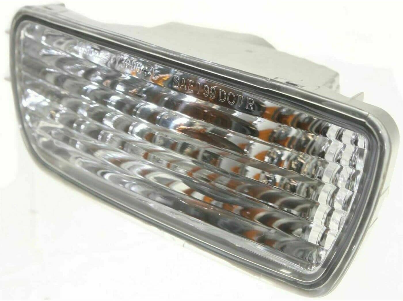 Set Of 2 Front Signal Light Assembly Right Passenger & Left Driver Side Direct Replacement Compatible With 2001-2004 Toyota Tacoma TO2530140 TO2531140 8152004080 8151004080