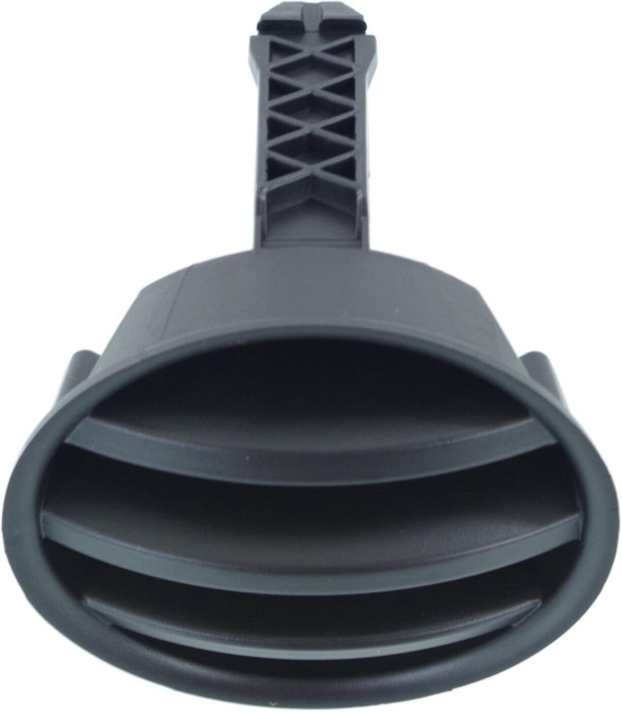 Front Fog Light Cover Textured Left Driver & Right Passenger Side Direct Replacement Compatible With 2006-2010 Dodge Charger CH1038135 4806184AA