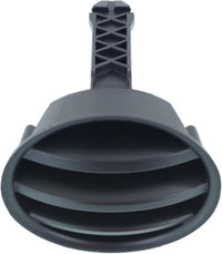 Front Fog Light Cover Textured Left Driver & Right Passenger Side Direct Replacement Compatible With 2006-2010 Dodge Charger CH1038135 4806184AA