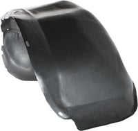 Front Fender Liner Left Driver Side Direct Replacement Compatible With 1994-2002 Dodge Ram 1500 2500 3500 CH1248104 55346053