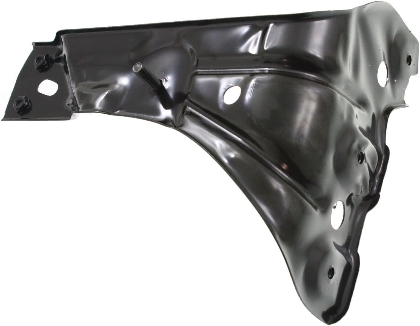 Front Fender Supports Steel Left Driver Side Direct Replacement Compatible With 2009-2017 Volkswagen CC / 2009-2010 Passat CC VW1244103 3C8821141