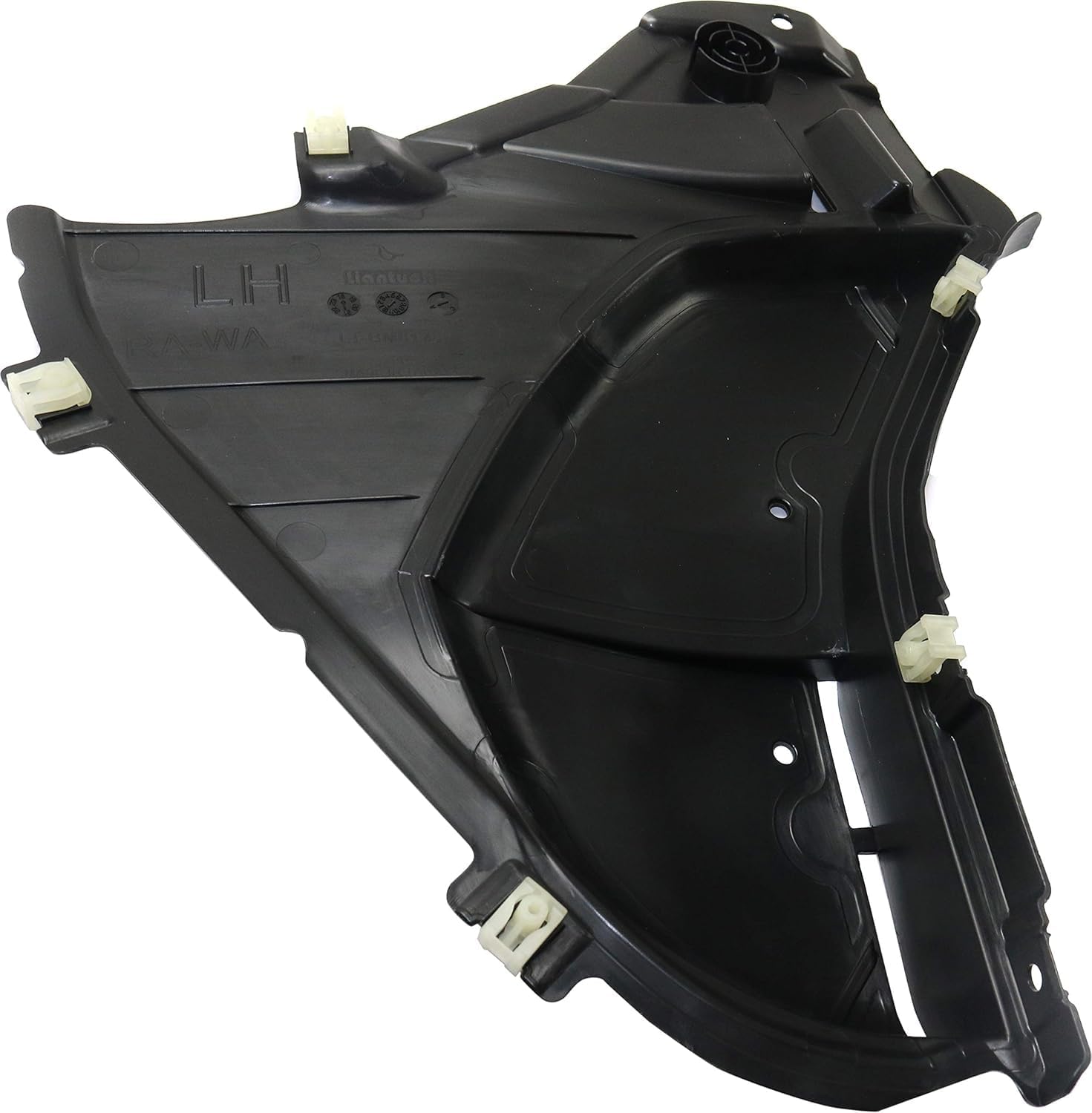 Front Section Fender Liner Left Driver Side Direct Replacement Compatible With 2017-2020 BMW 5-Series BM1250134 51757340743