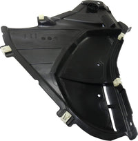 Front Section Fender Liner Left Driver Side Direct Replacement Compatible With 2017-2020 BMW 5-Series BM1250134 51757340743