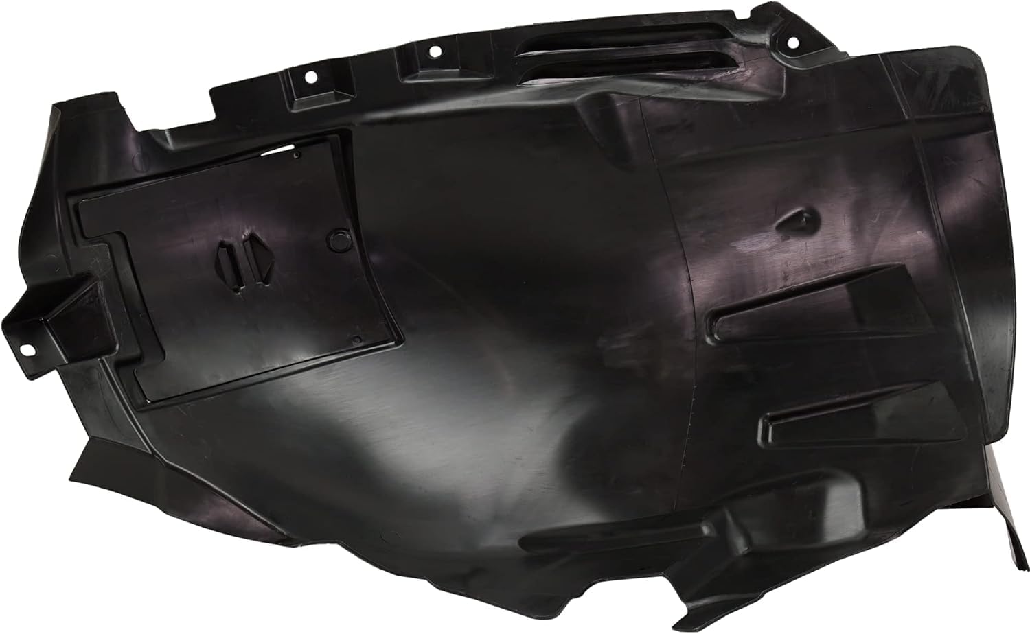 Front Fender Liner Right Passenger Side Direct Replacement Compatible With 2016-2019 Mercedes Benz GLE-Class / 2012-2015 M-Class MB1249187 1668802905