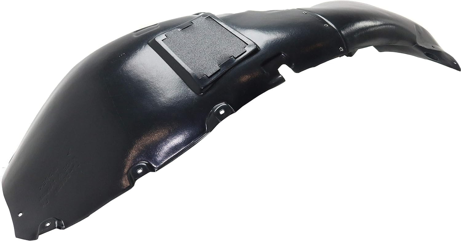 Front Fender Liner Left Driver Side Direct Replacement Compatible With 2013-2016 Dodge Dart CH1248200 68082835AE