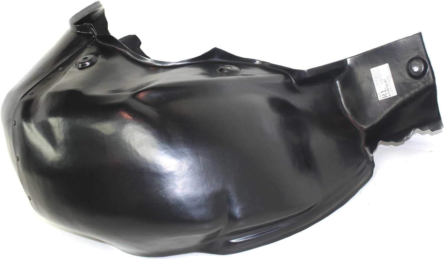 Rear Fender Liner Left Driver Side Direct Replacement Compatible With 1994-1999 Mercedes Benz S-Class MB1762100 1406980530