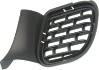 Set Of 2 Front Bumper Grille Air Intake Textured Left Driver & Right Passenger Side Direct Replacement Compatible With 2015-2023 Dodge Challenger CH1039187 CH1038187 68259762AB