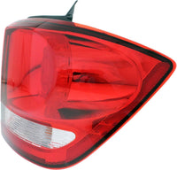 Tail Light Outer Assembly Chrome Interior Right Passenger Side Direct Replacement Compatible With 2009-2020 Dodge Journey CH2805105 68078464AD