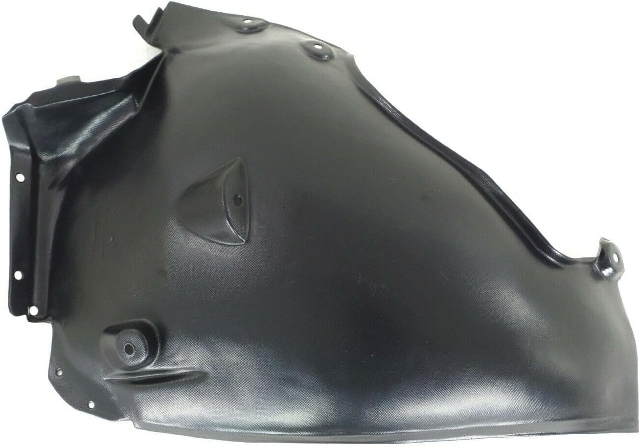Front Fender Liner Rear Section Right Passenger Side Direct Replacement Compatible with 2003-2009 Mercedes Benz E-Class MB1249113 2116901430