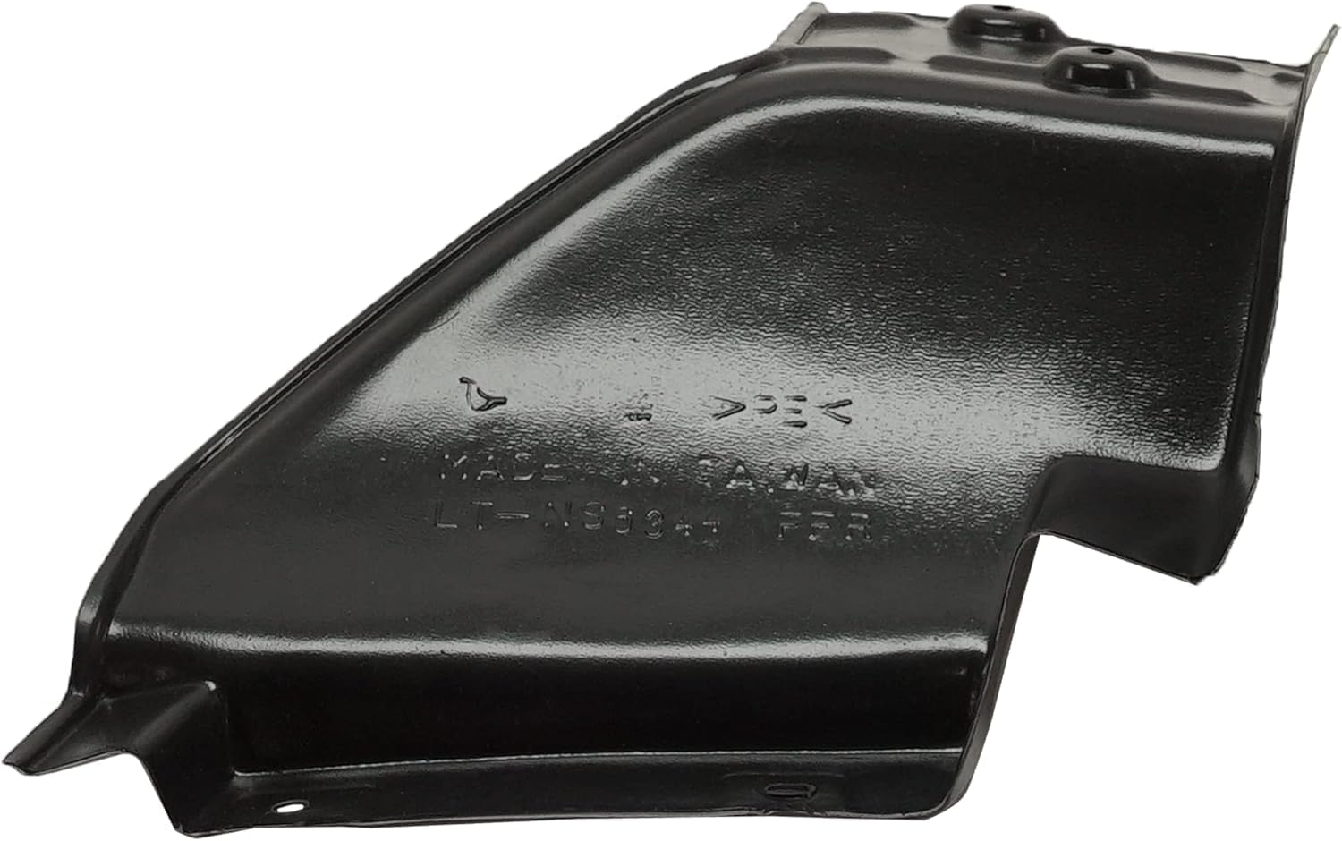 Front Section Fender Liner Right Passenger Side Direct Replacement Compatible With 2016-2021 Nissan Titan XD NI1249171 63844EZ00A