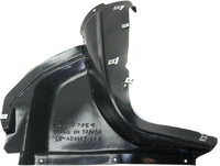 Front Section Fender Liner Right Passenger Side Direct Replacement Compatible With 2015-2018 Audi Q3 / Quattro AU1249139 8U0853888D