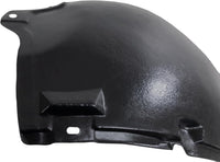 Front Section Fender Liner Left Driver Side Direct Replacement Compatible With 2008-2013 Infiniti G37 / 2014-2015 Q60 IN1248112 63845JL03A