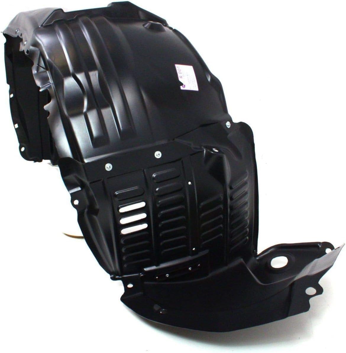 Front Fender Liner Left Driver Side Direct Replacement Compatible With 2008-2010 Toyota Highlander TO1248150 538060E050