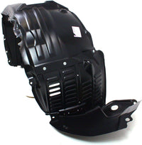 Front Fender Liner Left Driver Side Direct Replacement Compatible With 2008-2010 Toyota Highlander TO1248150 538060E050