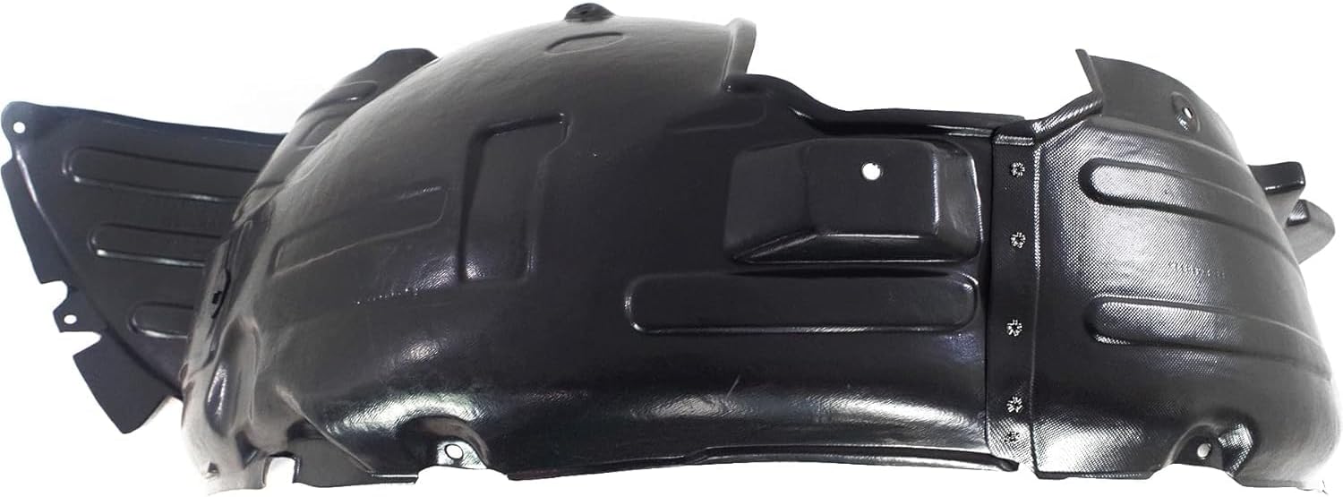 Front Fender Liner Left Driver Side Direct Replacement Compatible With 2013-2016 Hyundai Genesis Coupe HY1248144 868112M500