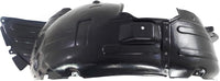 Front Fender Liner Left Driver Side Direct Replacement Compatible With 2013-2016 Hyundai Genesis Coupe HY1248144 868112M500