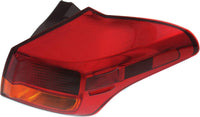 Tail Light Outer Assembly Right Passenger Side Direct Replacement Compatible With 2013-2015 Toyota RAV4 TO2805119 815500R030