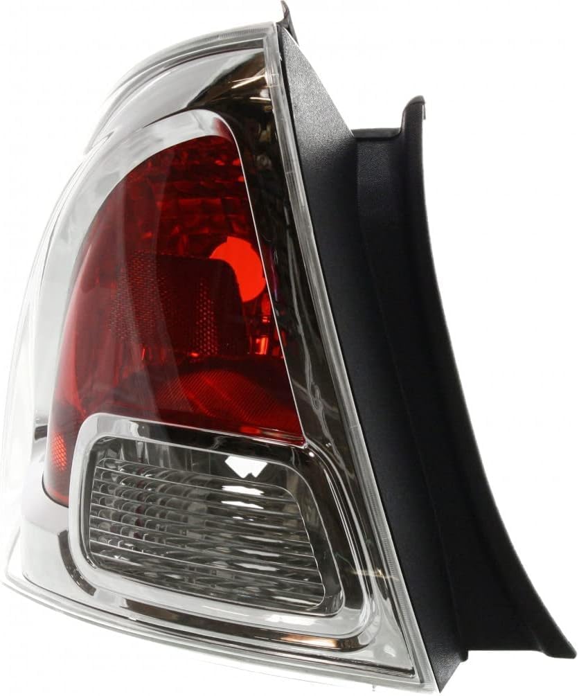 Tail Light Assembly Left Driver Side Direct Replacement Compatible with 2006-2009 Ford Fusion FO2818123 6E5Z13405B