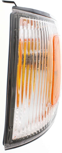 AUTOS PARTS PLUS Front Headlights + Corner Lights Assembly Left Driver & Right Passenger Side Direct Replacement Compatible With 1997-2000 Toyota Tacoma TO2503120 TO2502120 TO2520155 TO2521155