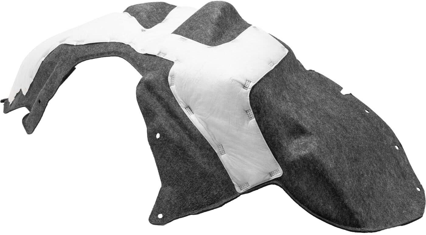 Rear Fender Liner Right Passenger Side Direct Replacement Compatible With 2015-2019 Lincoln MKC FO1763102 EJ7Z78278B50B