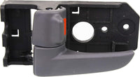 Rear Or Front Interior Door Handel Left Driver Side Direct Replacement Compatible with 2004-2009 Kia Spectra / Spectra5 KI1352117 826102F000GW