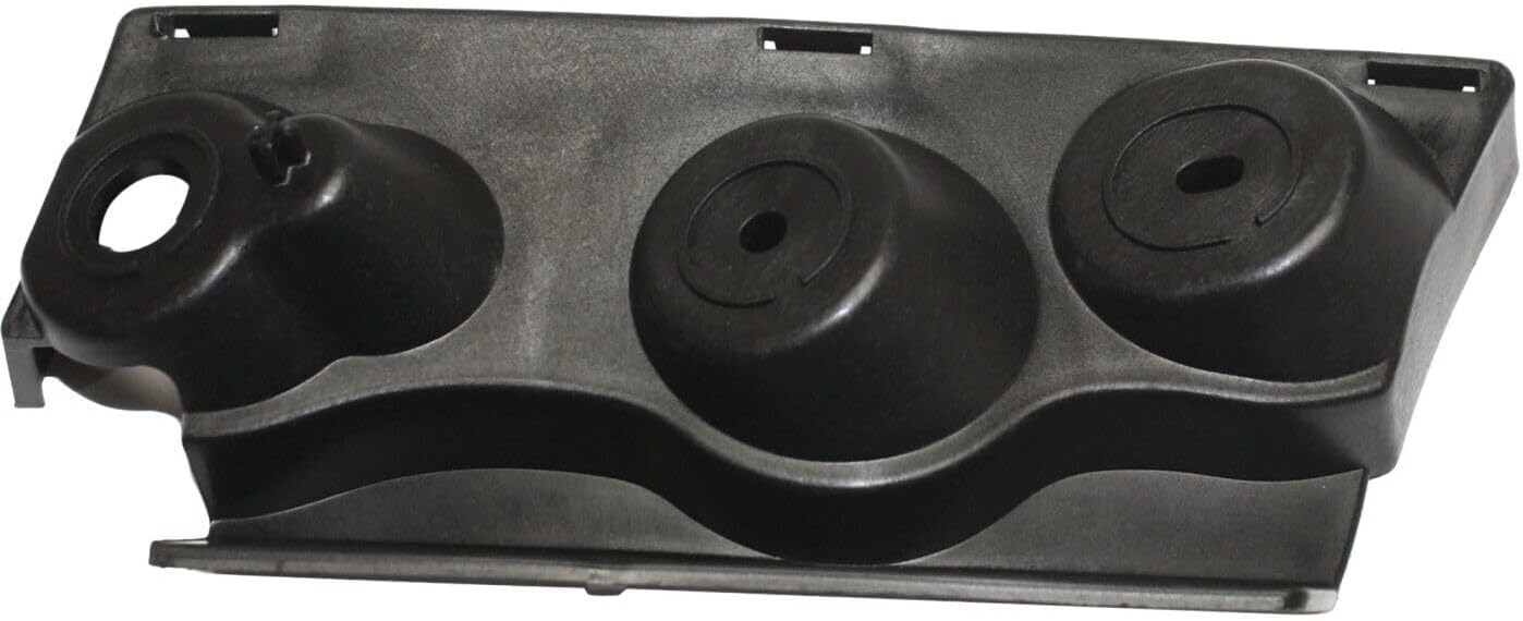 AUTOS PARTS PLUS Set Of 2 Front Bumper Bracket Plastic Left Driver & Right Passenger Side Direct Replacement Compatible With 2014-2020 Chevrolet Impala GM1033109 GM1032109 22994472 22994471