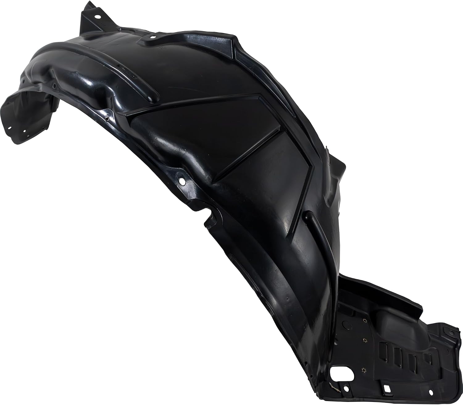 Front Fender Liner Right Passenger Side Direct Replacement Compatible With 2004-2005 Acura TSX AC1249118 74101SEA000
