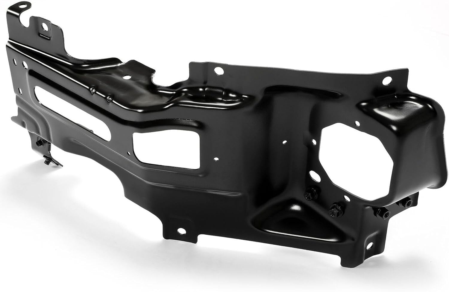 Front Bumper Impact Bar Bracket Steel Direct Replacement Compatible With 2015-2019 Chevrolet Silverado 2500HD 3500HD GM1066200 23469230