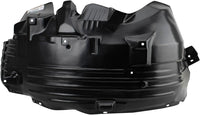 Front Fender Liner Left Driver Side Direct Replacement Compatible With 2004-20015 Nissan Titan / 2005-2007 Pathfinder Armada NI1248107 NI1248151 638317S200 63831ZR00A