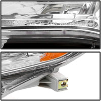 Set Of 2 Front Head Light Assembly Left Driver & Right Passenger Side Direct Replacement Compatible With 2012-2014 Toyota Camry TO2503211 TO2502211 8111006470 8115006470