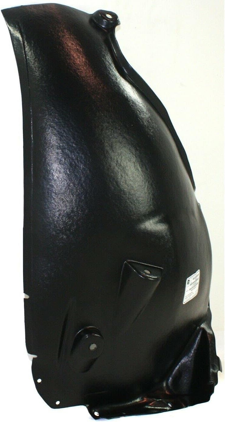 Front Fender Liner Rear Section Left Driver Side Direct Replacement Compatible With 2006-2009 Mercedes Benz E350 MB1248152 2116902130