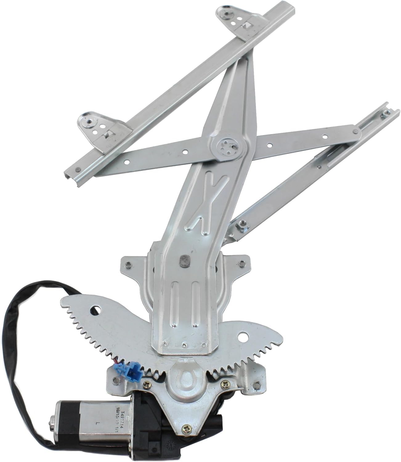 Rear Window Regulator With Moter Left Driver Side Direct Replacement Compatible With 1997-2001 Toyota Camry TO1550114 69804AA010-PFM