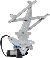 Rear Window Regulator With Moter Left Driver Side Direct Replacement Compatible With 1997-2001 Toyota Camry TO1550114 69804AA010-PFM