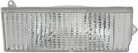 Front Head Light Door Bezels + Corner Signal & Side Marker Lamps Left Driver & Right Passenger Side Direct Replacement Compatible With 1991-1996 Jeep Cherokee CH2551113 CH2550113