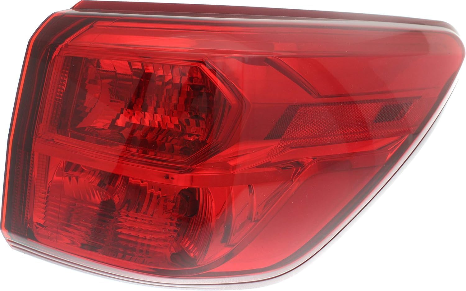 Tail Light Outer Assembly Right Passenger Side Direct Replacement Compatible With 2017-2020 Nissan Pathfinder NI2805109 265509PF0A