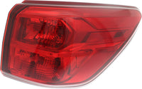 Tail Light Outer Assembly Right Passenger Side Direct Replacement Compatible With 2017-2020 Nissan Pathfinder NI2805109 265509PF0A