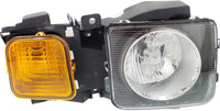 Set Of 2 Front Head Light Assembly Halogen Left Driver & Right Passenger Side 2006-2010 Hummer H3 / 2009-2010 H3T HU2502100 HU2503100 15951163 15951164