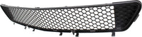 Front Bumper Grille Primed Direct Replacement Compatible With 2010-2013 Mercedes Benz E-Class MB1036157 2128851253