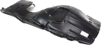 Front Section Fender Liner Right Passenger Side Direct Replacement Compatible With 2004-2007 BMW 6-Series BM1251123 51717009716
