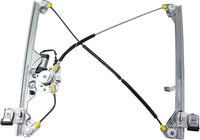 Front Window Regulator with Motor Right Passenger Side Direct Replacement Compatible with 1999-2007 Chevrolet Silverado/GMC Sierra GM1350110 19120846