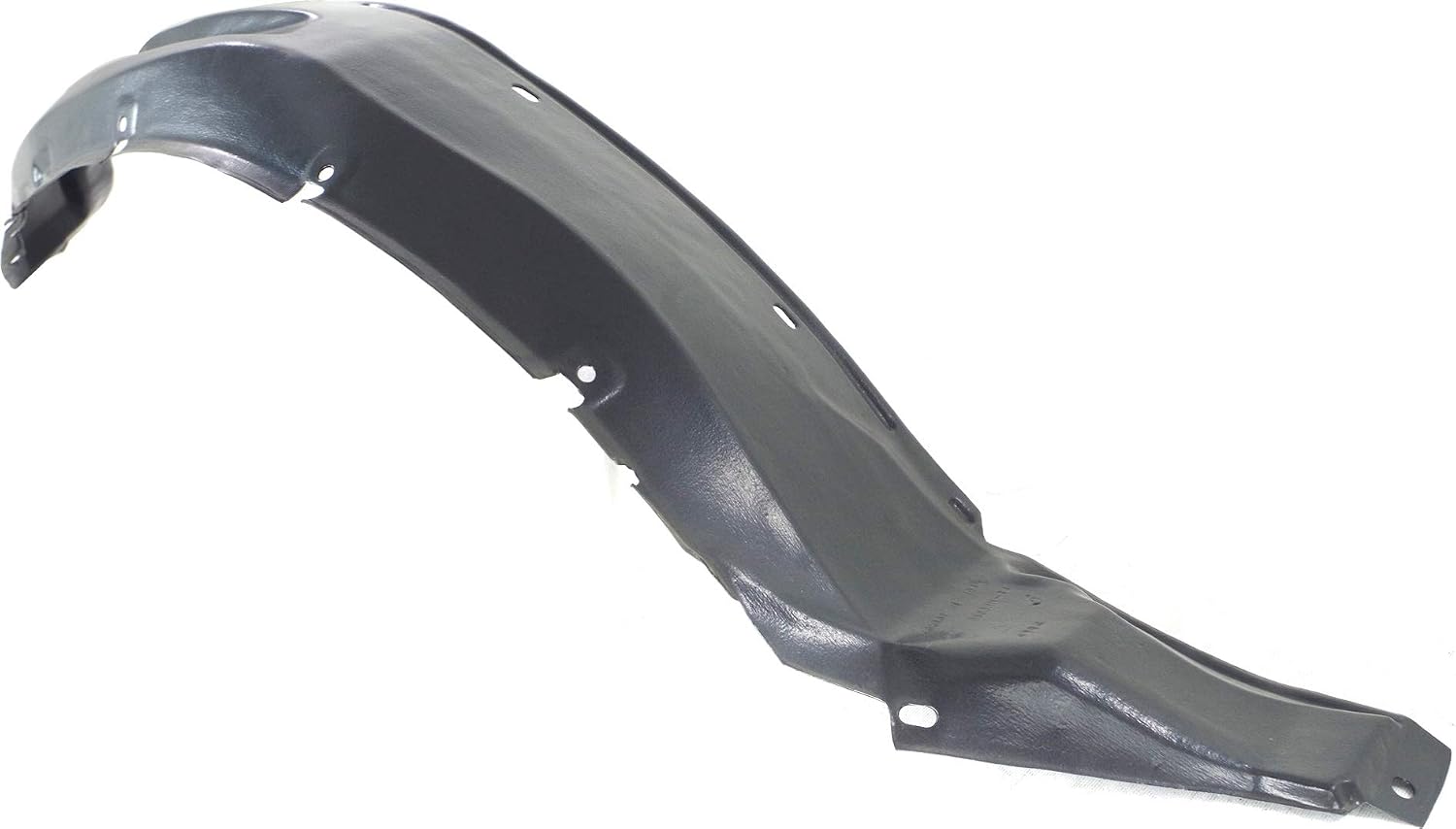 Front Fender Liner Right Passenger Side Direct Replacement Compatible With 2002-2003 Mazda Protege / Protege5 MA1249113 B30P56130A