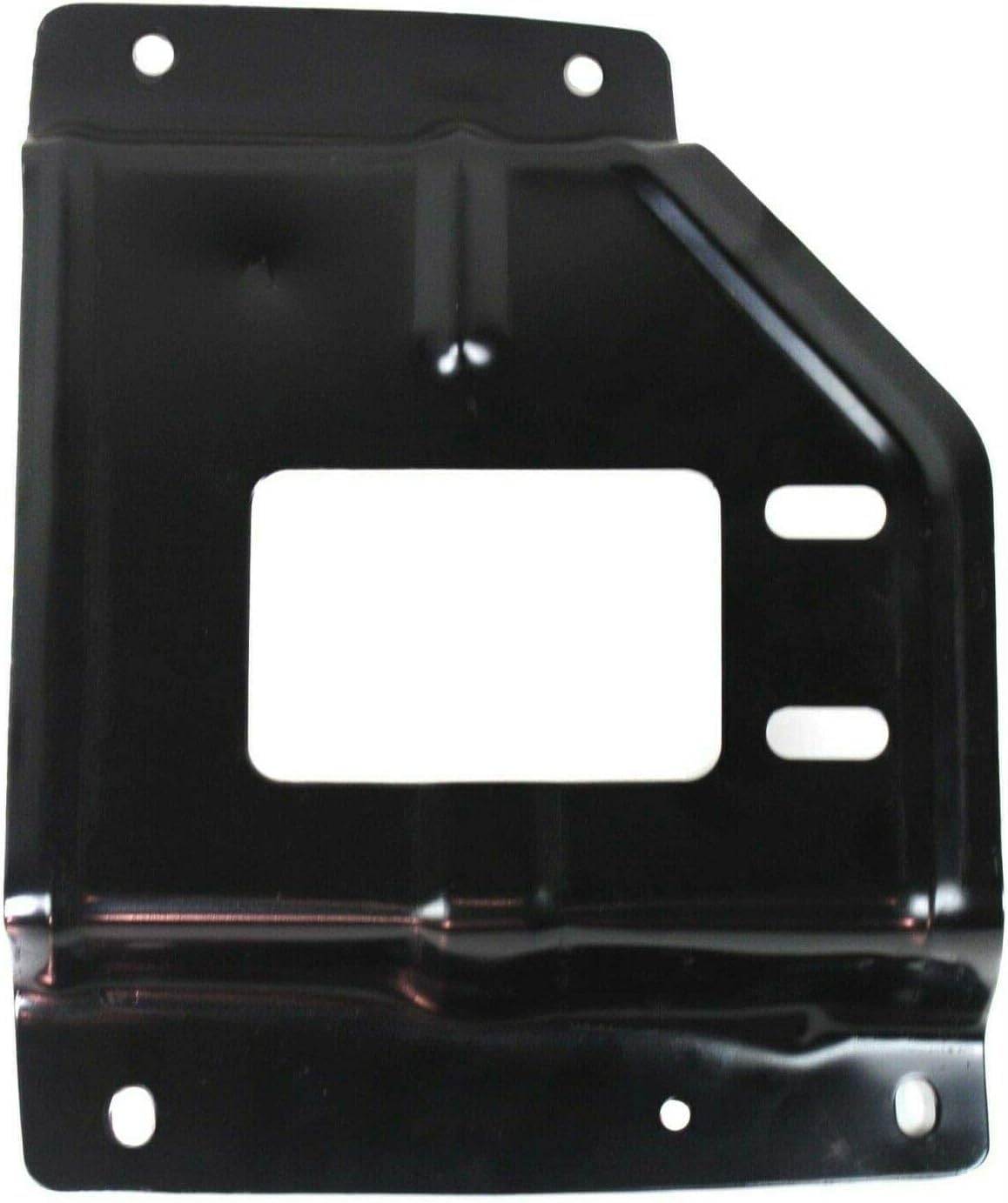 Set of 2 Front Bumper Mounting Plate Bracket Steel Left Driver & Right Passenger Side Direct Replacement Compatible with 2000-2004 Ford F-Series Super Duty FO1067133 FO1067147