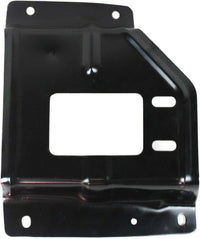 Set of 2 Front Bumper Mounting Plate Bracket Steel Left Driver & Right Passenger Side Direct Replacement Compatible with 2000-2004 Ford F-Series Super Duty FO1067133 FO1067147